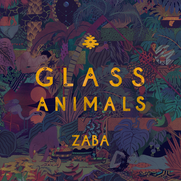Vinyl Record Glass Animals - ZABA LP - img.0