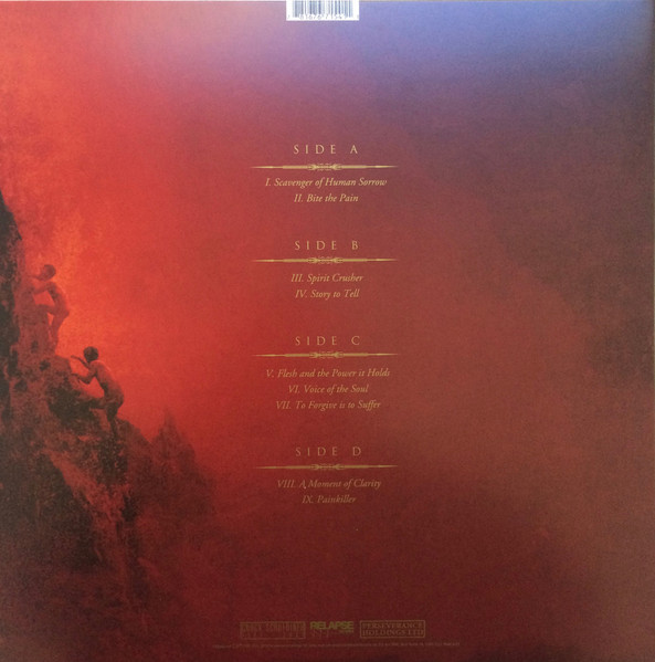 Vinyl Record Death – The Sound Of Perseverance (Reissue) - 2LP - img.4