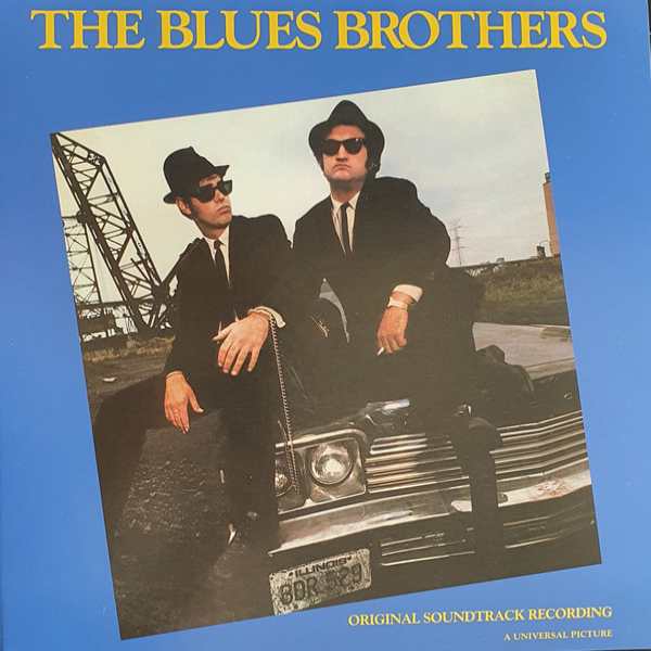 Vinyl Record The Blues Brothers – The Blues Brothers (Original Soundtrack Recording) LP - img.0