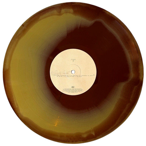 Vinyl Record Sam Smith - Hazel Eyes (Hazel And Gold Swirl) LP - img.9
