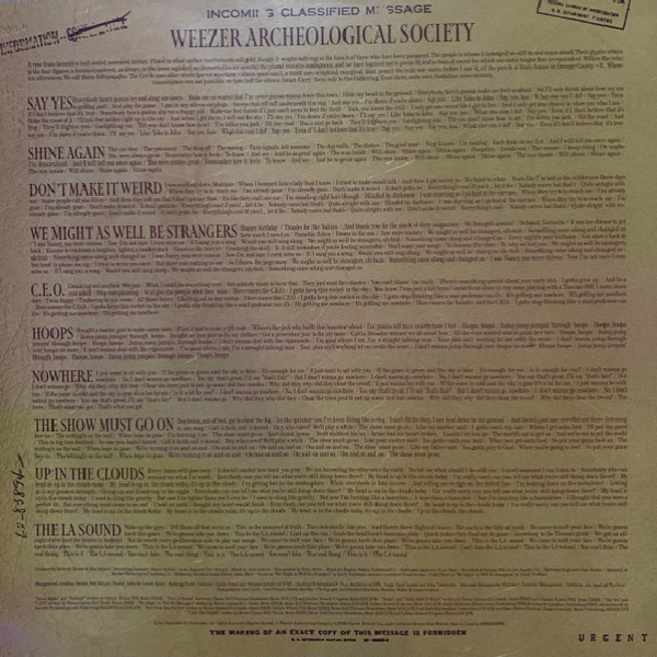 Vinyl Record Weezer - Weezer (Hot Pink) LP - img.4