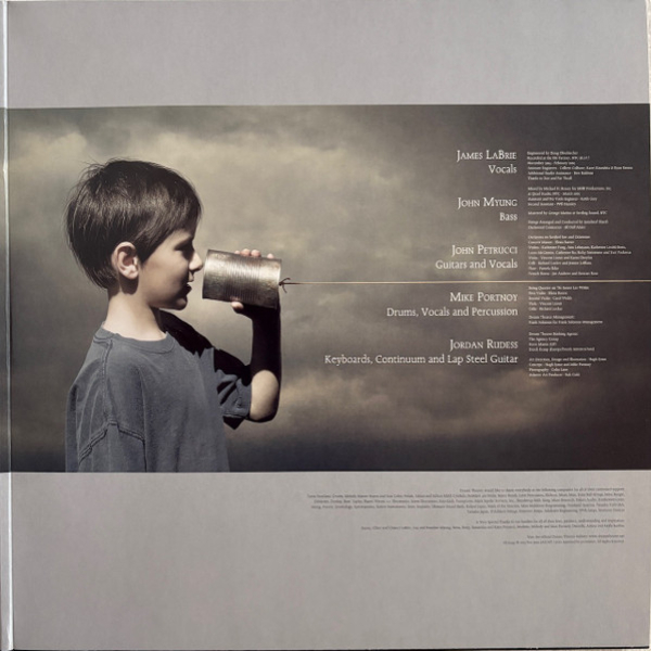 Vinyl Record Dream Theater – Octavarium (Clear Vinyl) - 2LP - img.3