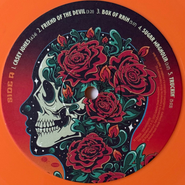 Vinyl Record Grateful Dead - Gratest Hits (Orange) LP - img.3