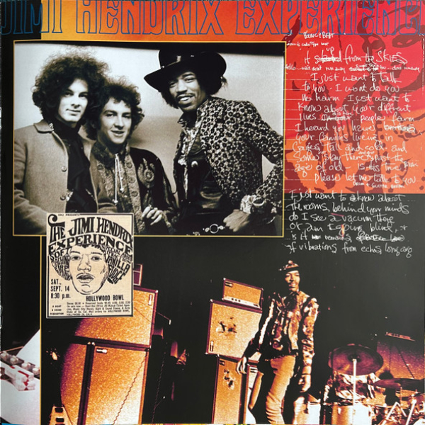 The Jimi Hendrix Experience - Axis: Bold As Love LP - img.11