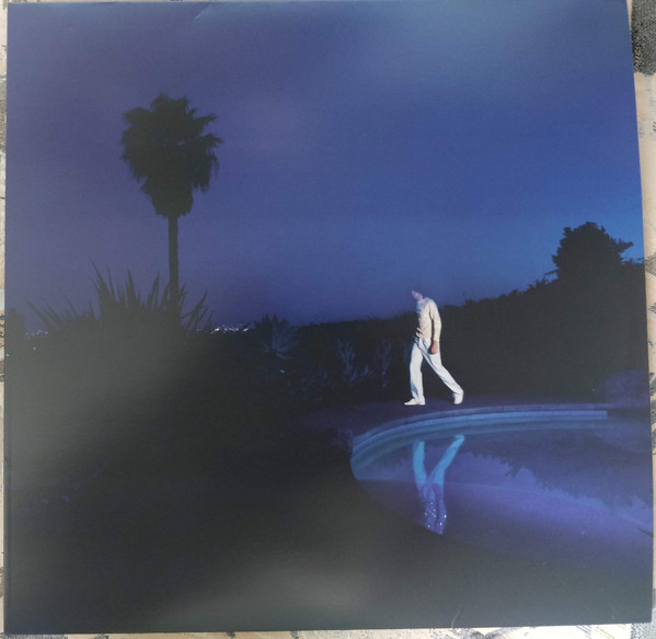 Vinyl Record Lewis OfMan – Cristal Medium Blue - LP - img.0