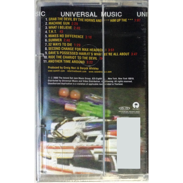 Сassette Tape Sum 41 - Half Hour Of Power - img.3