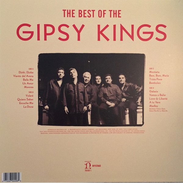 Vinyl Record Gipsy Kings – The Best Of The Gipsy Kings 2LP - img.1