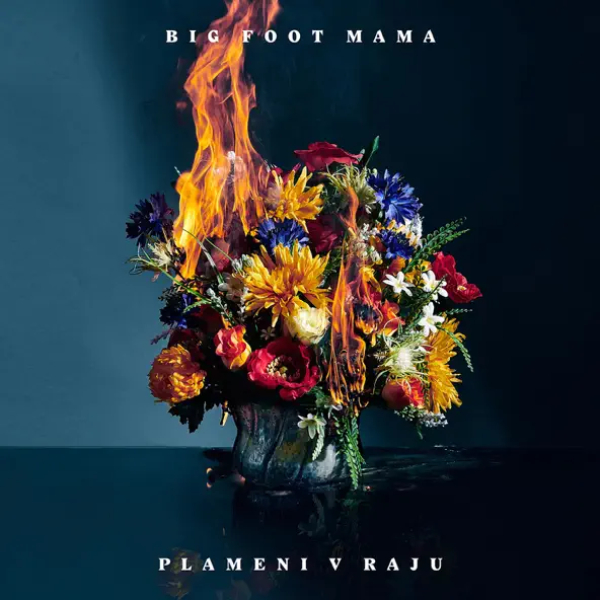 Big Foot Mama - Plameni V Raju (180g) (Marbled Yellow/Red) LP - img.0