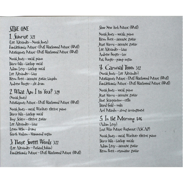 Сassette Tape Norah Jones - Feels Like Home - img.5