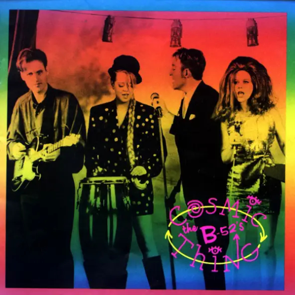 Vinyl Record The B-52S - Cosmic Thing LP - img.0