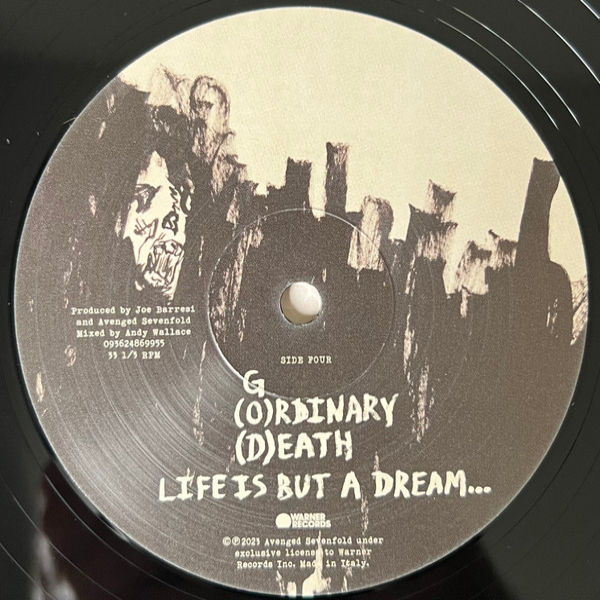 Vinyl Record Avenged Sevenfold – Life Is But A Dream... - 2LP - img.12