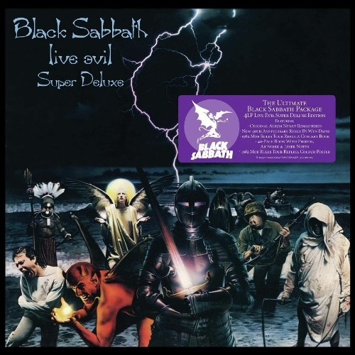 Box set Black Sabbath – Live Evil Super Deluxe (Box) 4LP - img.0