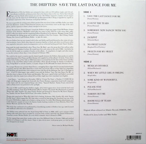 Vinyl Record The Drifters - Save The Last Dance For Me - img.1