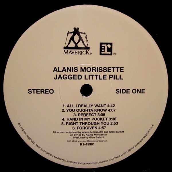 Vinyl Record Alanis Morissette - Jagged Little Pill - img.3