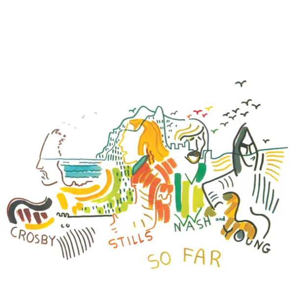 Vinyl Record Crosby, Stills, Nash & Young – So Far (180g) LP - img.0