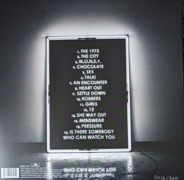 Vinyl Record The 1975 – The 1975 - Clear - 2LP - img.1