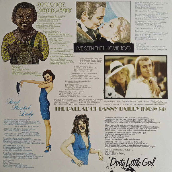 Vinyl Record Elton John - Goodbye Yellow Brick Road - img.3