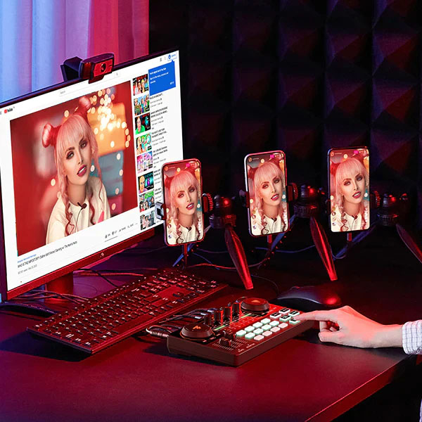 Audio interface Maono AU-AM200 S1 - img.5