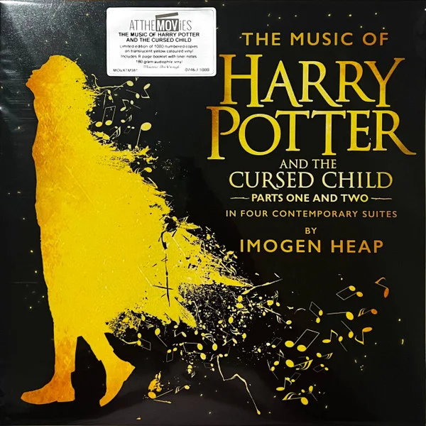 Vinyl Record Imogen Heap - Music Of Harry Potter And The Cursed Child Parts One And Two In Four Contemporary Suites 2LP - img.0