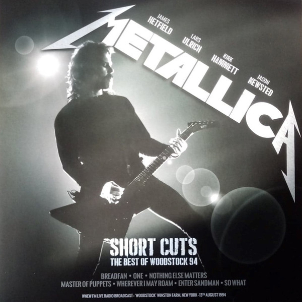 Vinyl Record Metallica – Short Cuts The Best Of Woodstock 94 (Yellow) LP - img.0
