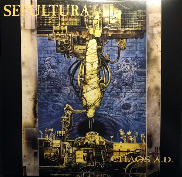 Vinyl Record Sepultura - Chaos A.D. - img.0