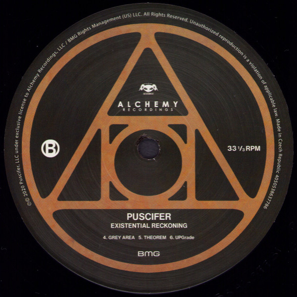 Vinyl Record Puscifer - Existential Reckoning - 2LP - img.6