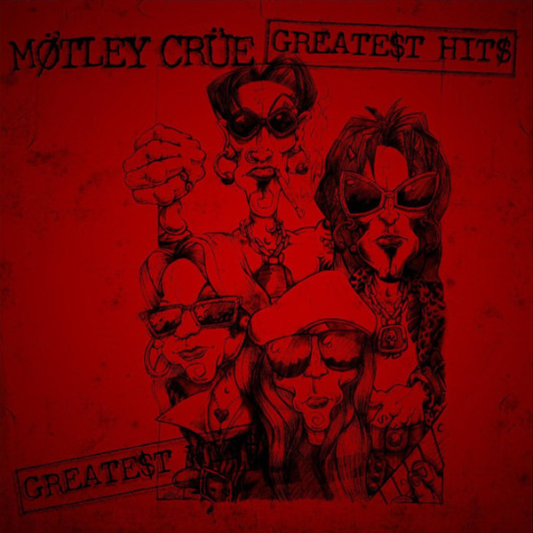 Vinyl Record Motley Crue - Greatest Hits 2LP - img.0