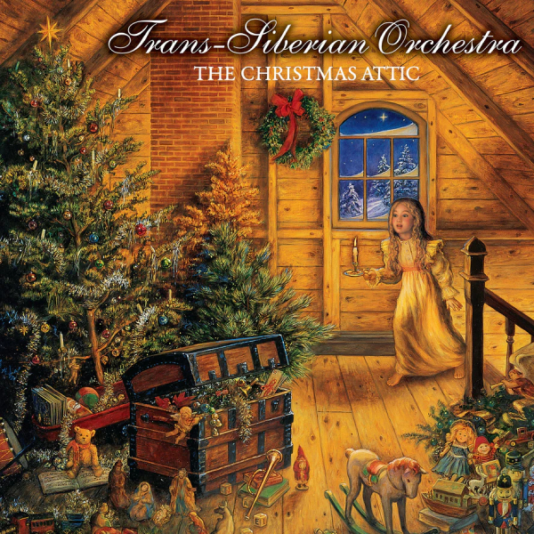 Vinyl Record Trans-Siberian Orchestra – The Christmas Attic (25th Anniversary Edition) - 2LP - img.0