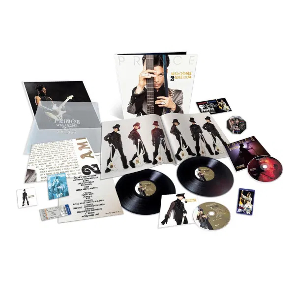 Box set Prince – Welcome 2 America (Deluxe Edition) - 2LP+CD - img.1