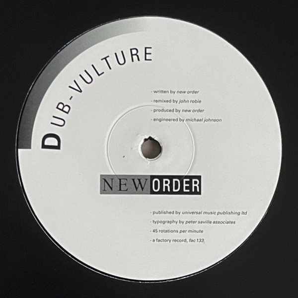 Vinyl Record New Order - Sub-Culture LP - img.4