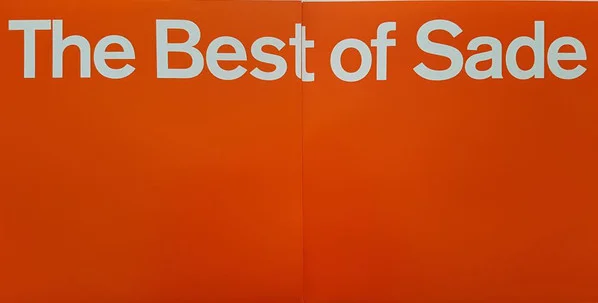 Vinyl Record Sade - The Best Of LP - img.4