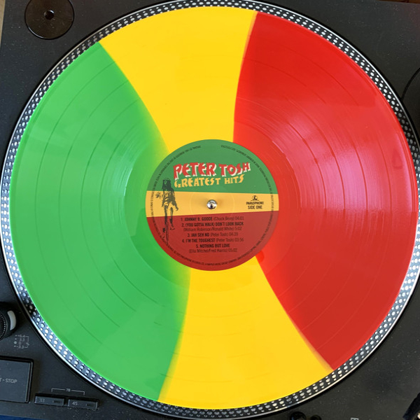 Vinyl Record Peter Tosh - Greatest Hits (Red, Green & Yellow) LP - img.5