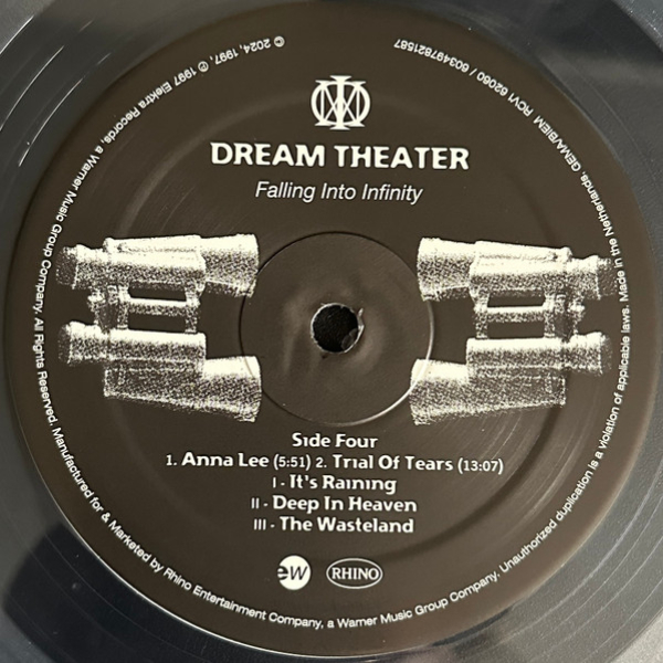 Vinyl Record Dream Theater – Falling Into Infinity (coloured) - 2LP - img.7