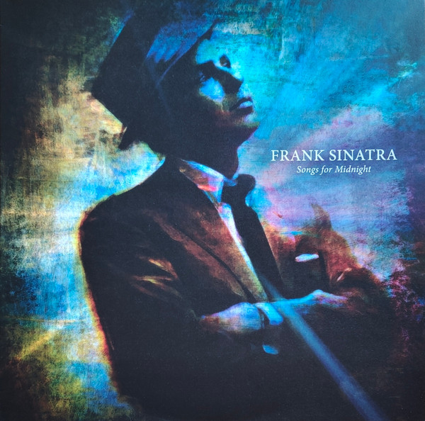 Vinyl Record Frank Sinatra – Songs For Midnight - Gray/Light Blue - LP - img.0