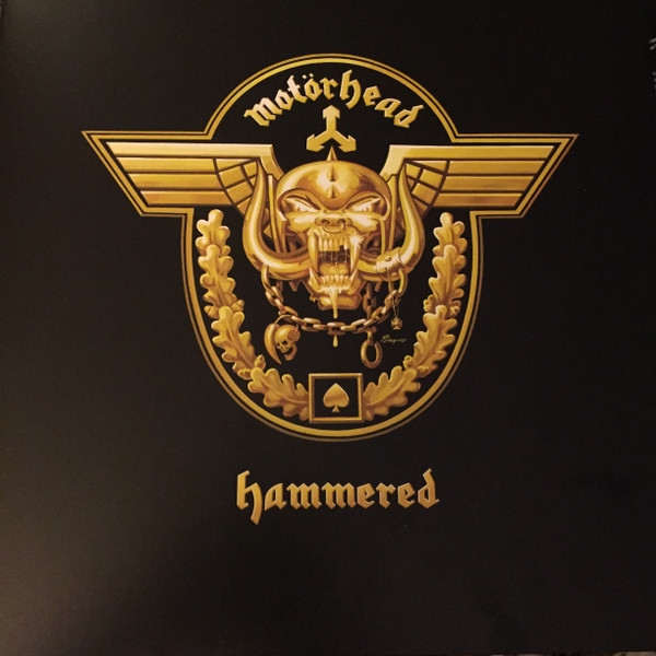 Vinyl Record Motorhead – Hammered - LP - img.0