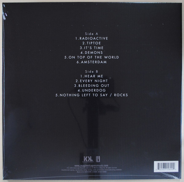 Vinyl Record Imagine Dragons - Night Visions - img.1