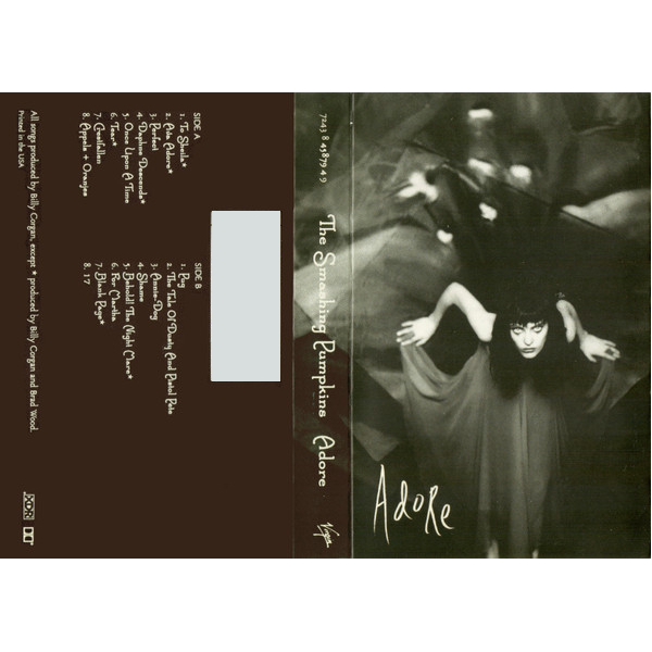 Сassette Tape The Smashing Pumpkins - Adore - img.2