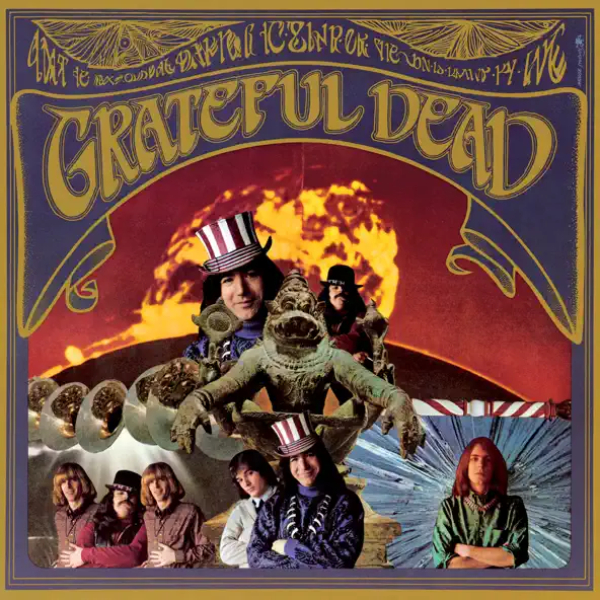 Vinyl Record Grateful Dead - The Grateful Dead LP - img.0