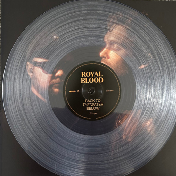 Vinyl Record Royal Blood – Back To The Water Below (Limited Edition, Clear) LP - img.4