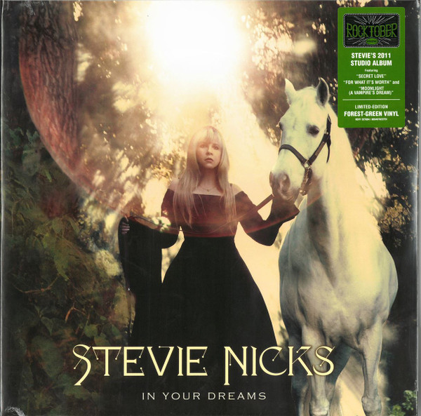 Vinyl Record Stevie Nicks – In Your Dreams (Coloured Green) 2LP - img.0