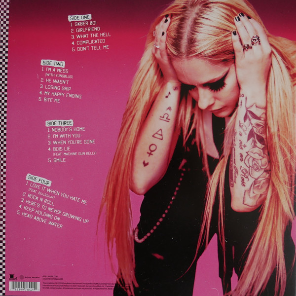 Vinyl Record Avril Lavigne - Greatest Hits - LP - img.1