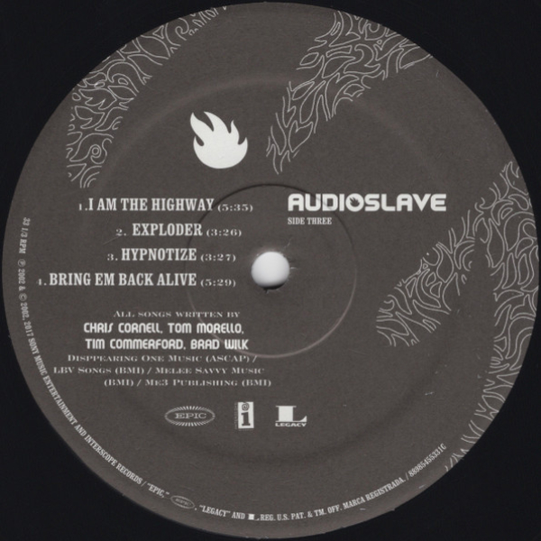 Vinyl Record Audioslave – Audioslave - 2LP - img.10