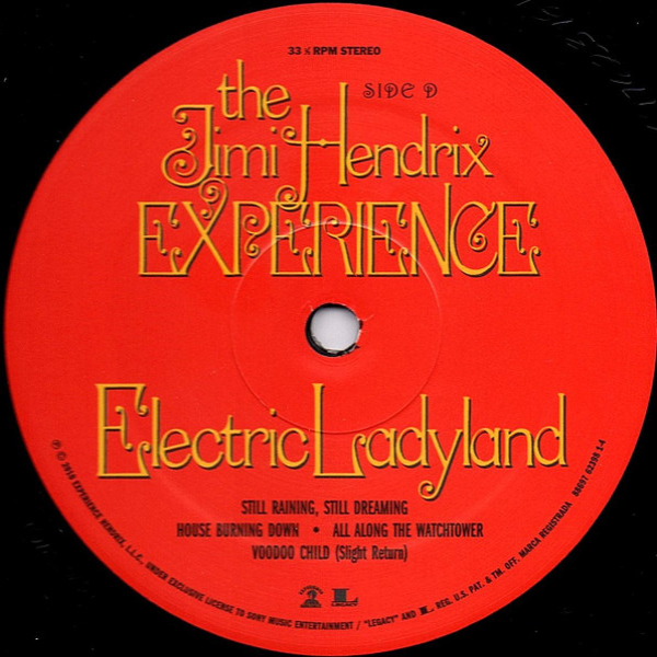 Vinyl Record The Jimi Hendrix Experience - Electric Ladyland - 2LP - img.7