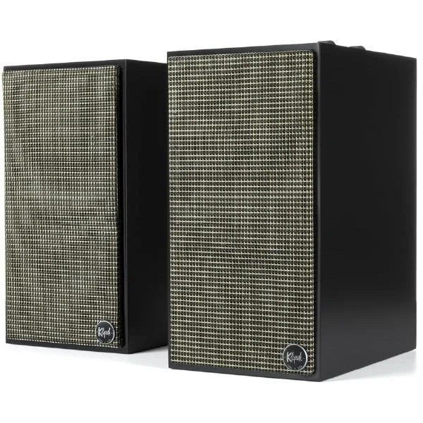 Bookshelf speakers Klipsch The Fives Matte Black - img.1