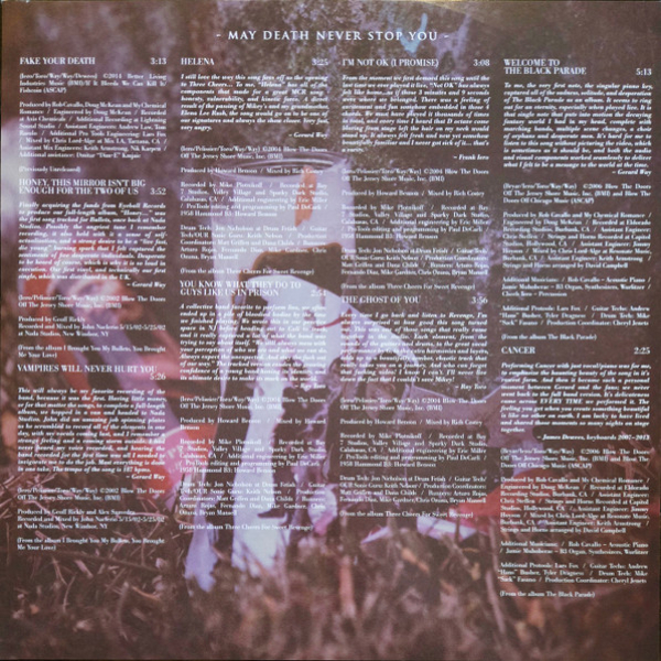 Vinyl Record My Chemical Romance – May Death Never Stop You - 2LP - img.5