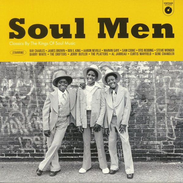 Vinyl Record Various – Soul Men - Classics By The Kings Of Soul Music LP - img.0