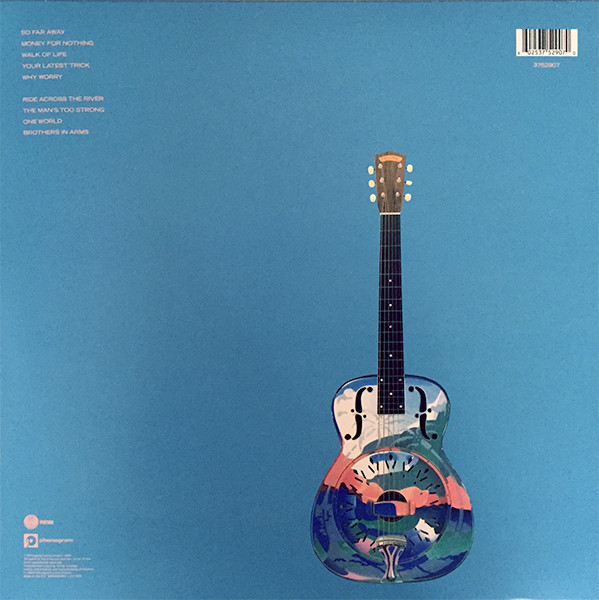 Vinyl Record Dire Straits - Brothers In Arms - img.1