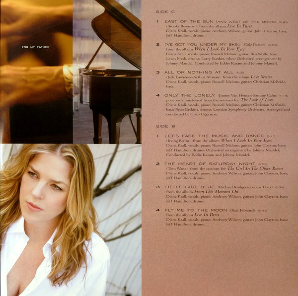 Vinyl Record Diana Krall - The Very Best Of Diana Krall LP - img.3