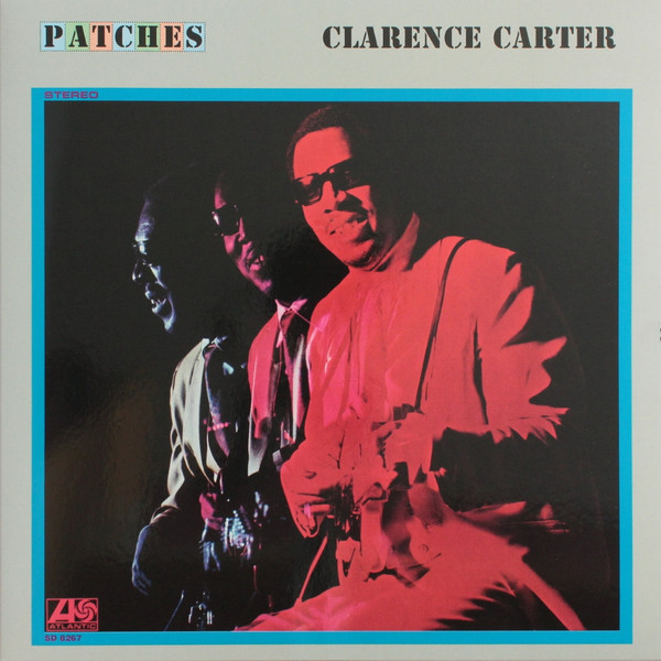 Vinyl Record Clarence Carter – Patches - LP - img.0