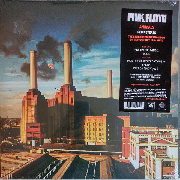 Vinyl Record Pink Floyd – Animals - 2025 - LP - img.0
